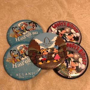 Disneyland Buttons